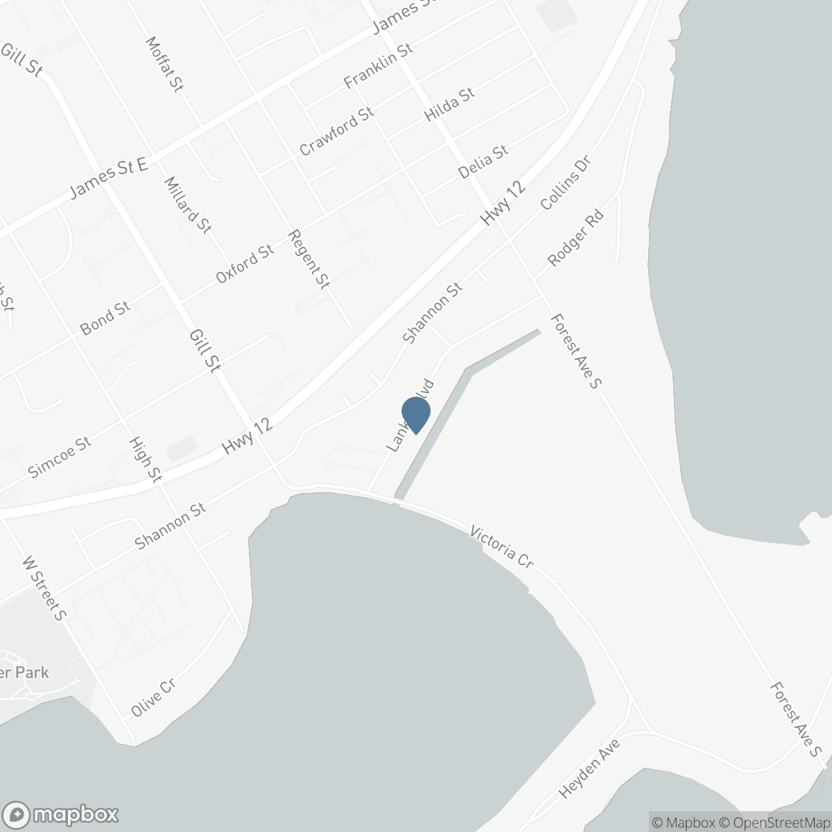 25 LANKIN BOULEVARD, Orillia, Ontario L3V 6T1